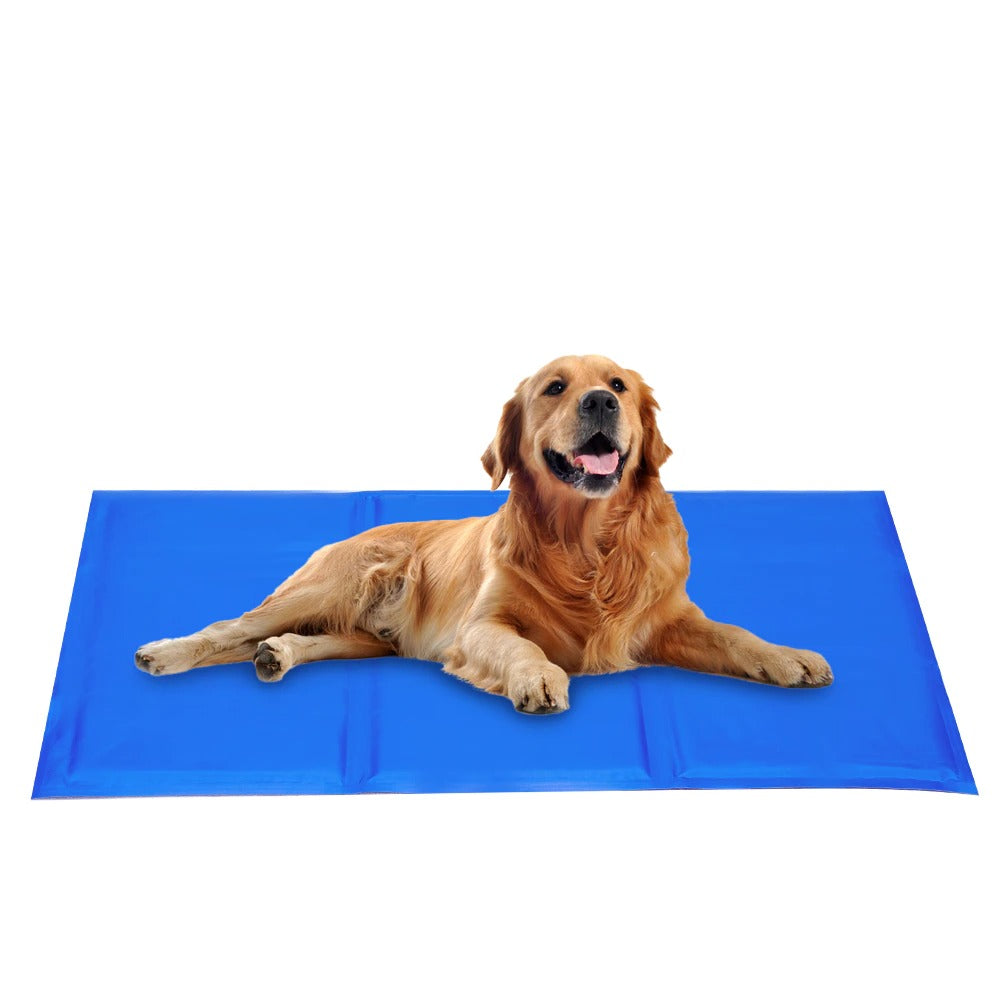 Pet Cooling Mat | Self-Regulating Gel Technology