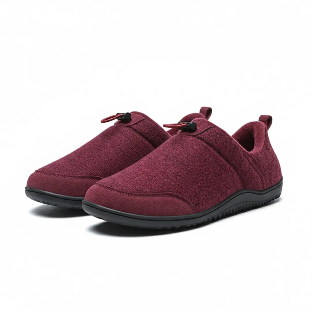Women's Slip-On Barefoot Slippers | Soft Cotton Breathable Design