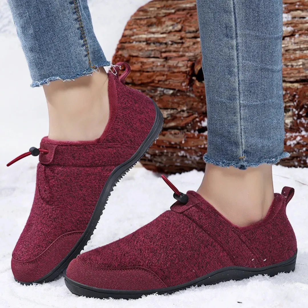 Women's Slip-On Barefoot Slippers | Soft Cotton Breathable Design