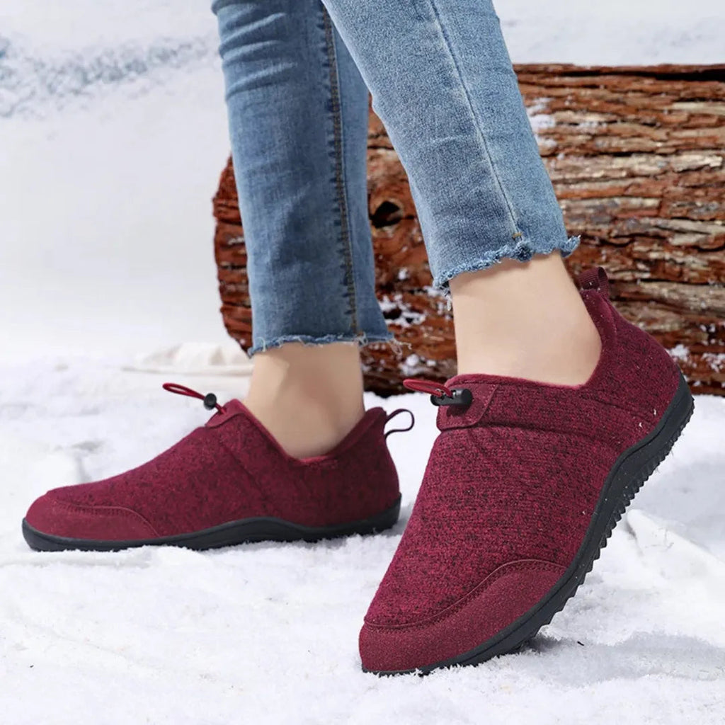Women's Slip-On Barefoot Slippers | Soft Cotton Breathable Design