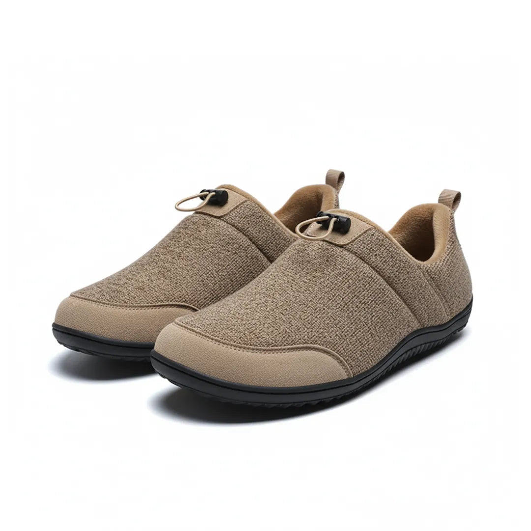 Women's Slip-On Barefoot Slippers | Soft Cotton Breathable Design