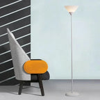 Modern LED Floor Lamp | Minimalist Black Metal Design