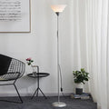 Modern LED Floor Lamp | Minimalist Black Metal Design