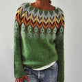 Nordic Winter Sweater | Icelandic Fair Isle Pattern