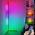 Smart LED Floor Lamp | Minimalist Aluminum Design