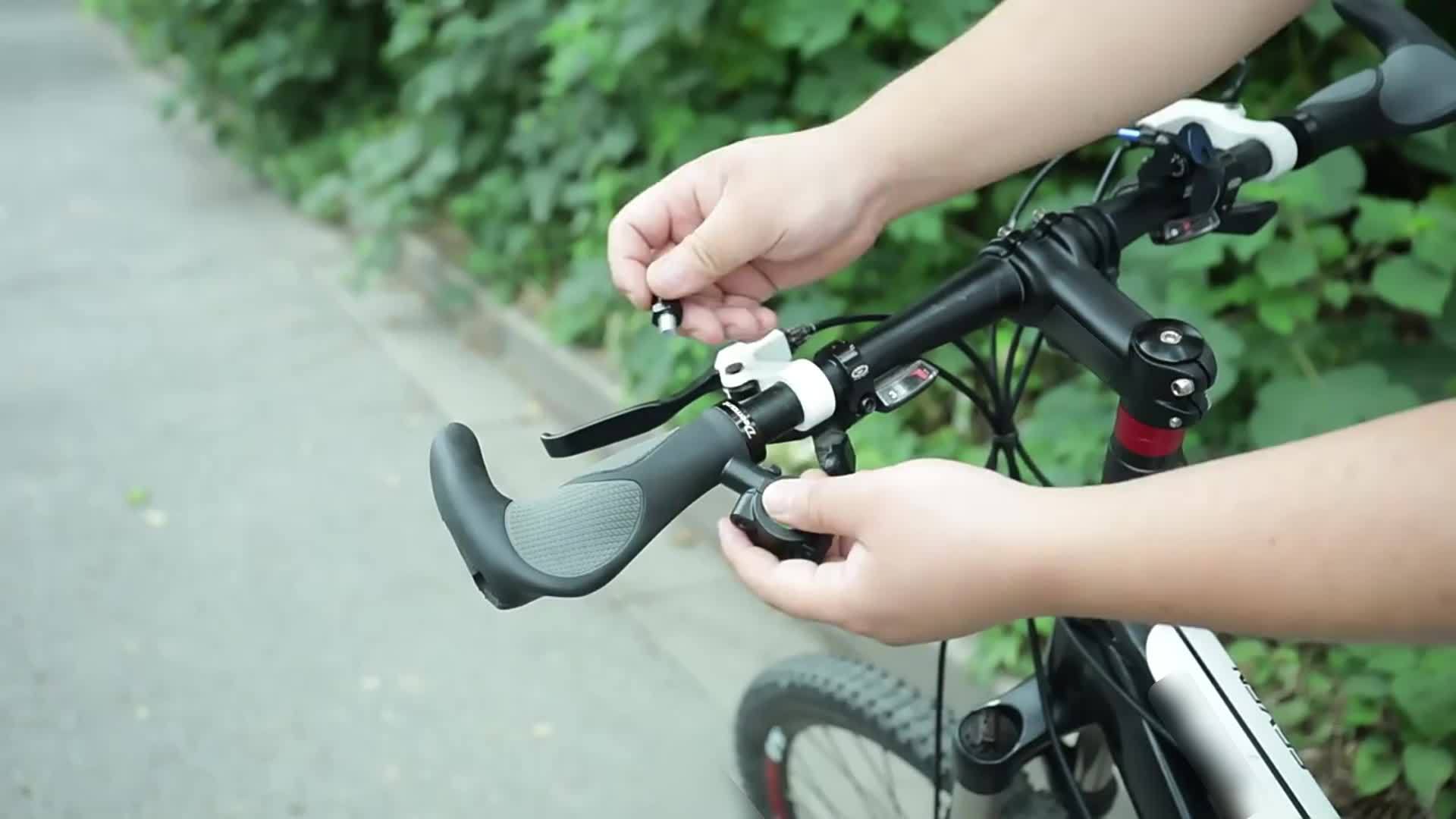 Bike Rearview Mirror | 360° Rotatable Wide-Angle Design