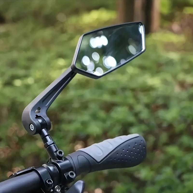 Bike Safety Mirrors | 360° HD Rearview Set
