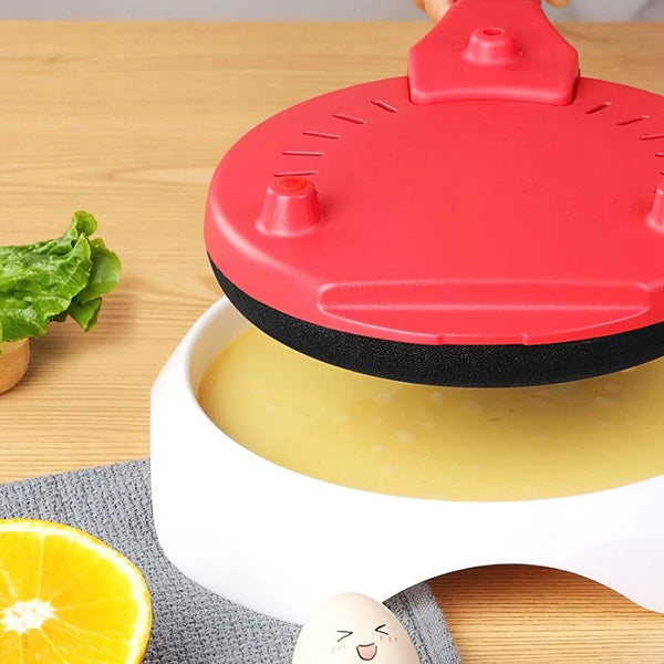 Electric Crepe Maker | Non-Stick 20cm Pancake Pan with Temperature Control