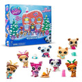 Pet Shop Advent Calendar | 24 Collectible Animal Figurines