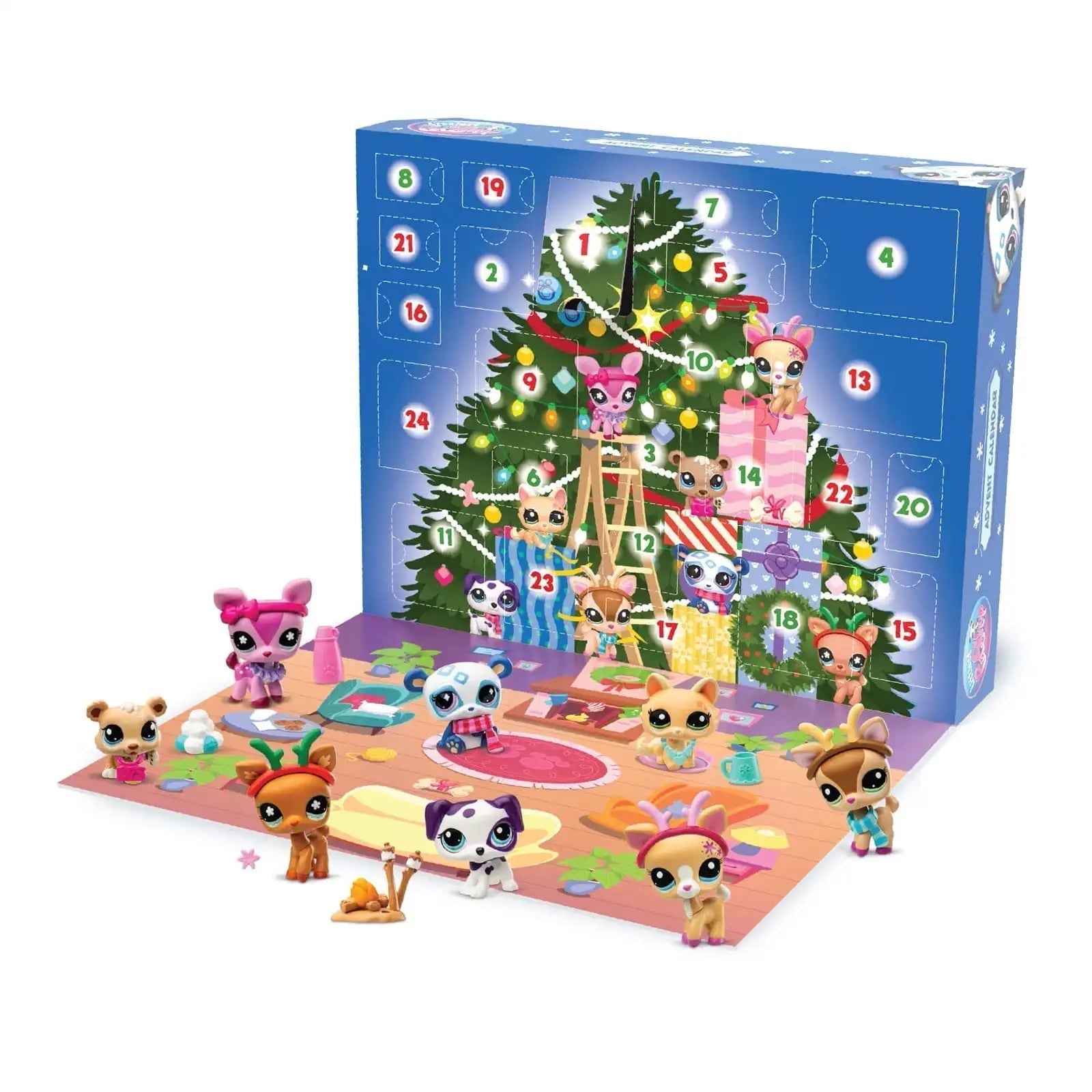 Pet Shop Advent Calendar | 24 Collectible Animal Figurines