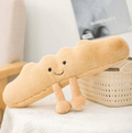 Croissant Plush Toy | Soft Bread Cuddle Companion