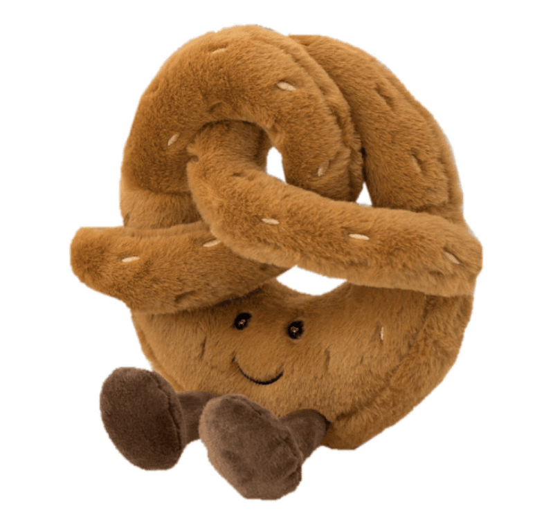 Croissant Plush Toy | Soft Bread Cuddle Companion