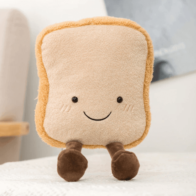 Croissant Plush Toy | Soft Bread Cuddle Companion