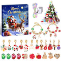 Christmas Advent Charm Bracelet | 24-Day Holiday Countdown for Kids