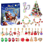 Christmas Advent Charm Bracelet | 24-Day Holiday Countdown for Kids