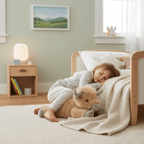 Highland Cow Plush Toy | Soft Brown Fluffy Farm Animal