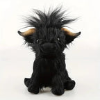 Highland Cow Plush Toy | Soft Stuffed Animal 25cm