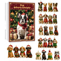 Dog Advent Calendar | 24 Miniature Christmas Ornaments