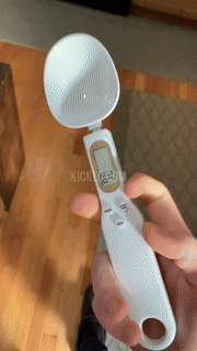 Digital Kitchen Scale Spoon | LCD Display Precision Measuring Tool