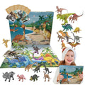 Dinosaur Advent Calendar | 24 Day Interactive Christmas Countdown