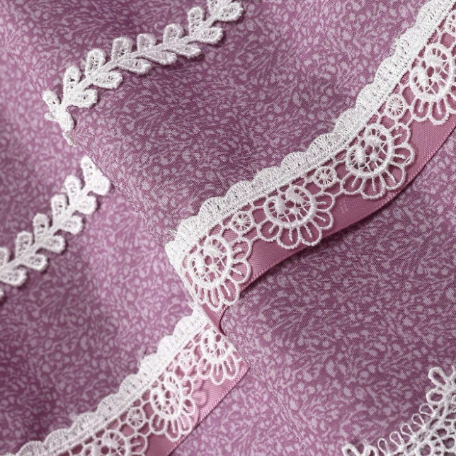 Traditional Dirndl Dress | Lace Trimmed Oktoberfest Costume
