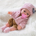 Realistic Silicone Baby Doll | Soft Interactive Play Companion