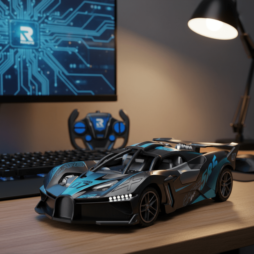 Remote Control Drift Car | 1:18 Scale RC Racing Vehicle for Kids