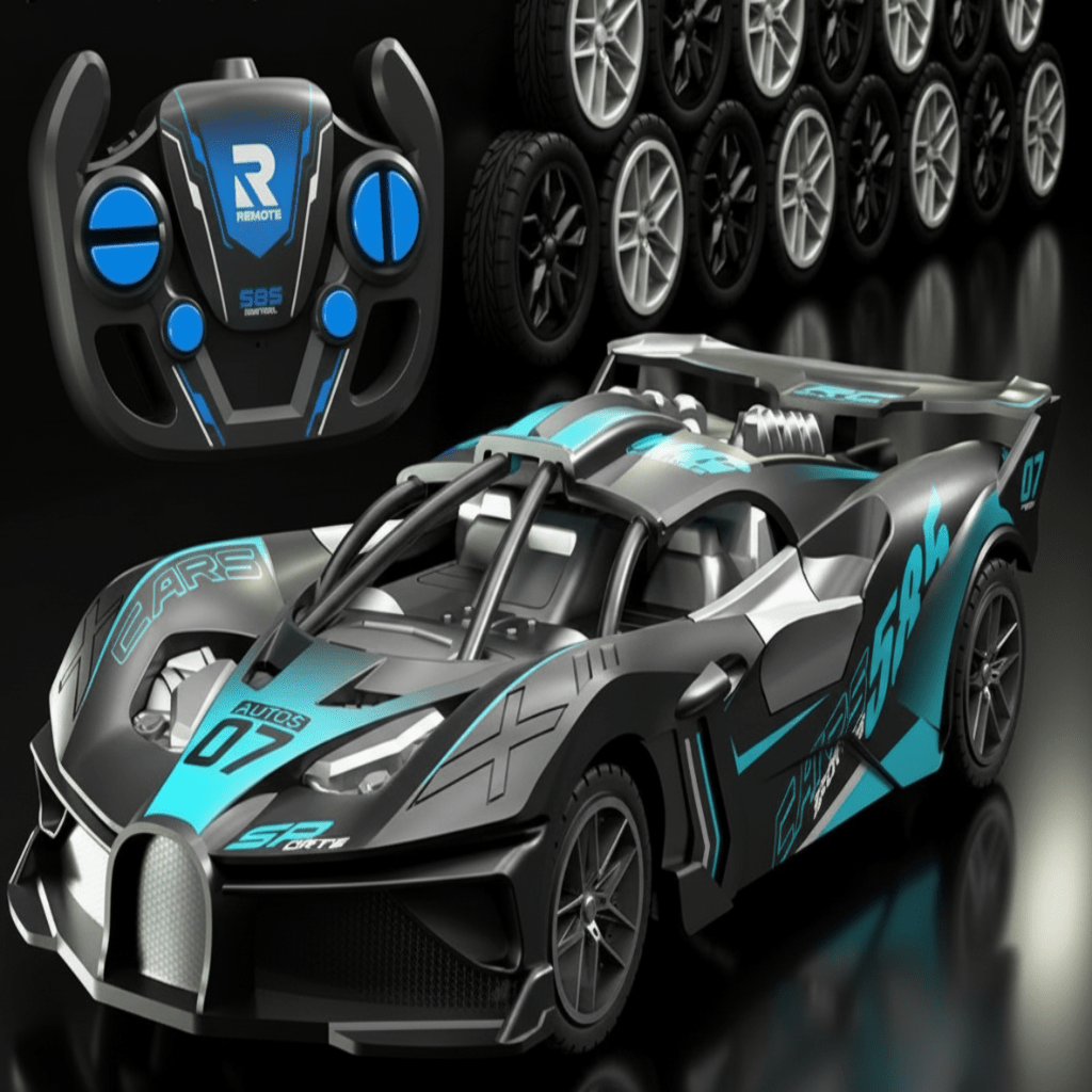 Remote Control Drift Car | 1:18 Scale RC Racing Vehicle for Kids