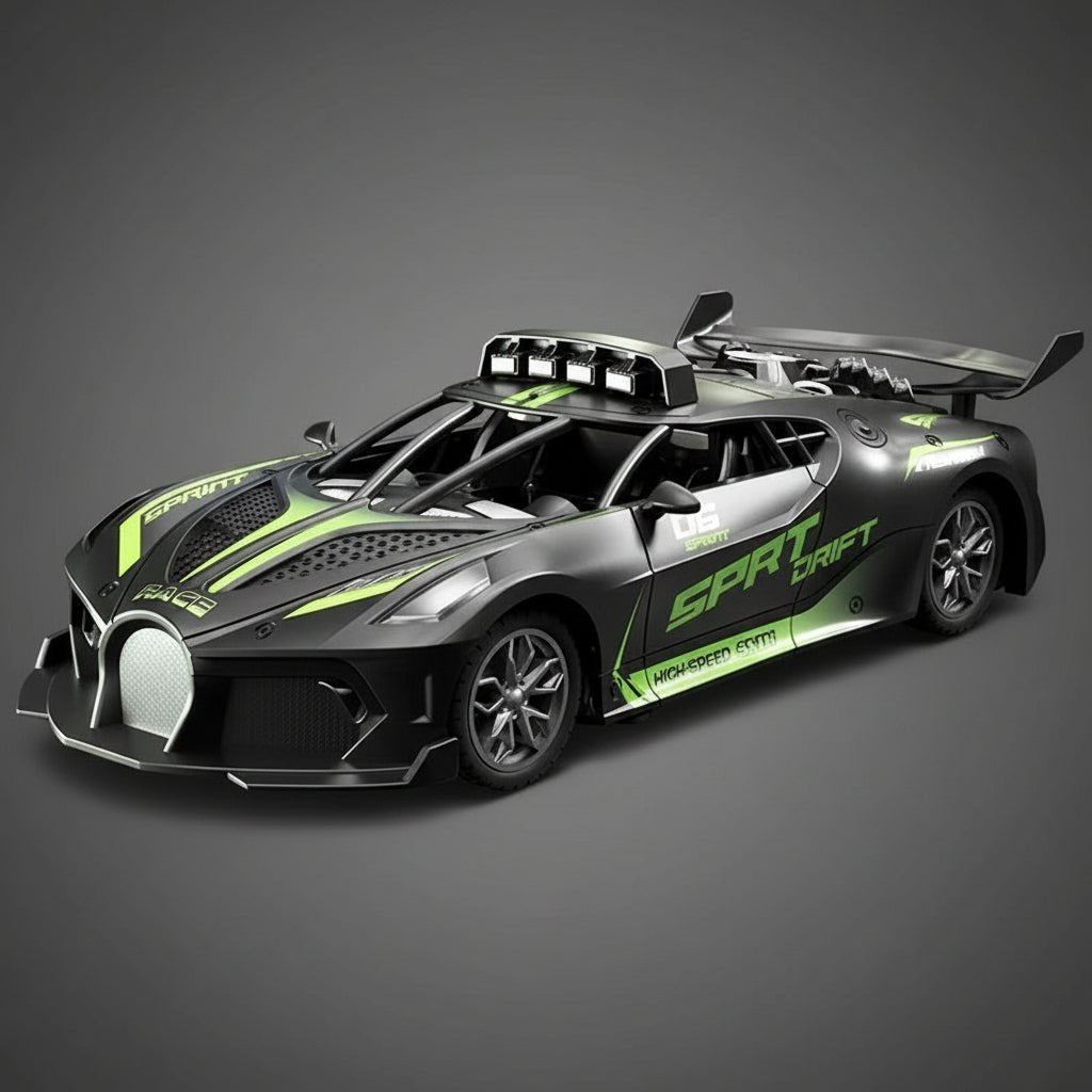 Remote Control Drift Car | 1:18 Scale RC Racing Vehicle for Kids