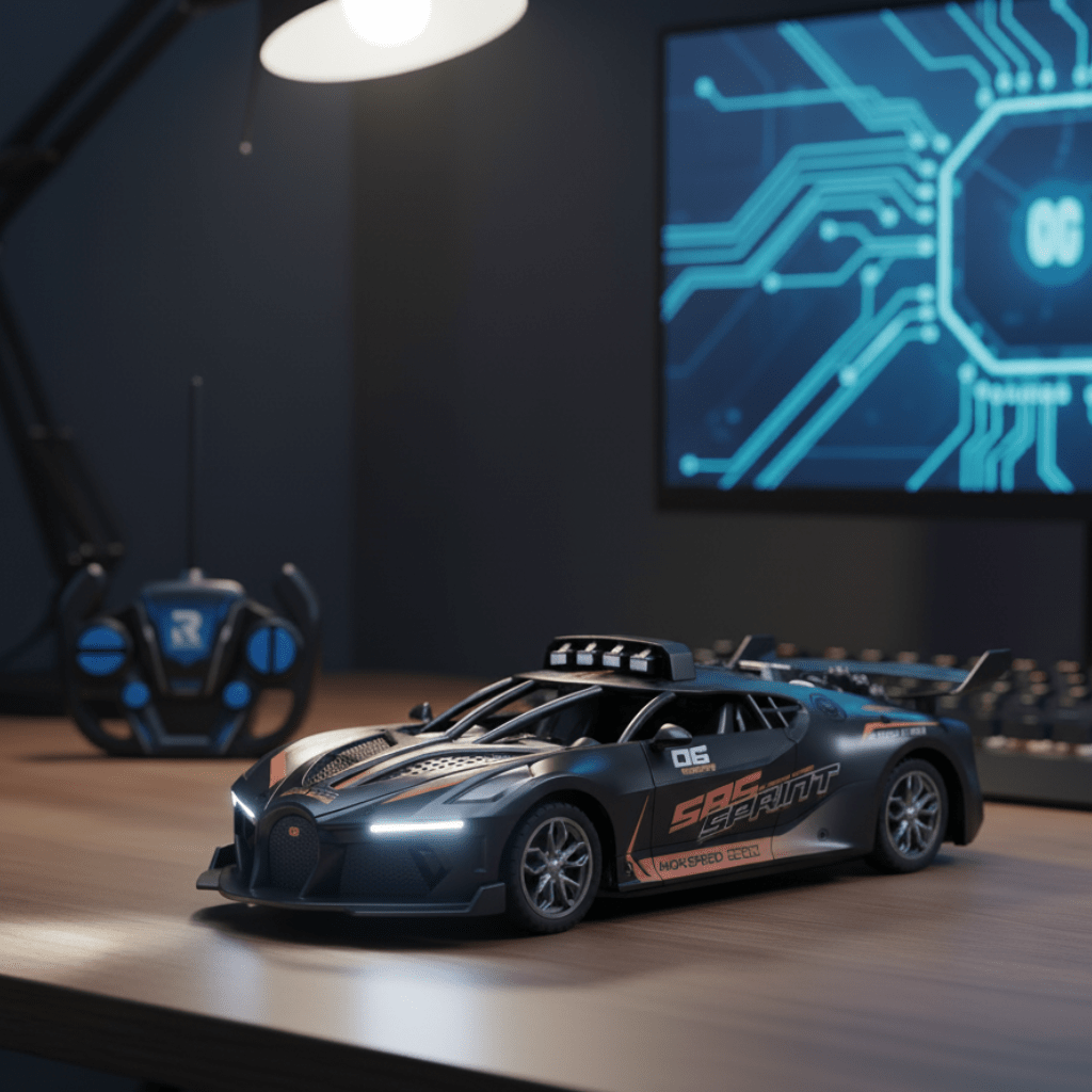 Remote Control Drift Car | 1:18 Scale RC Racing Vehicle for Kids