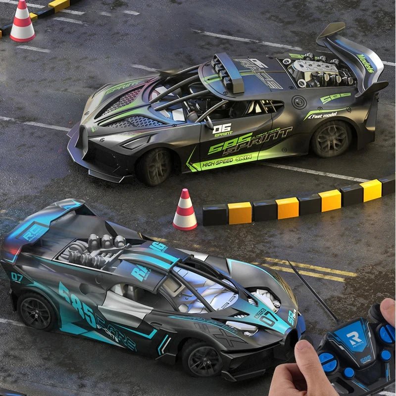 Remote Control Drift Car | 1:18 Scale RC Racing Vehicle for Kids