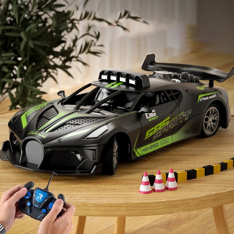 Remote Control Drift Car | 1:18 Scale RC Racing Vehicle for Kids