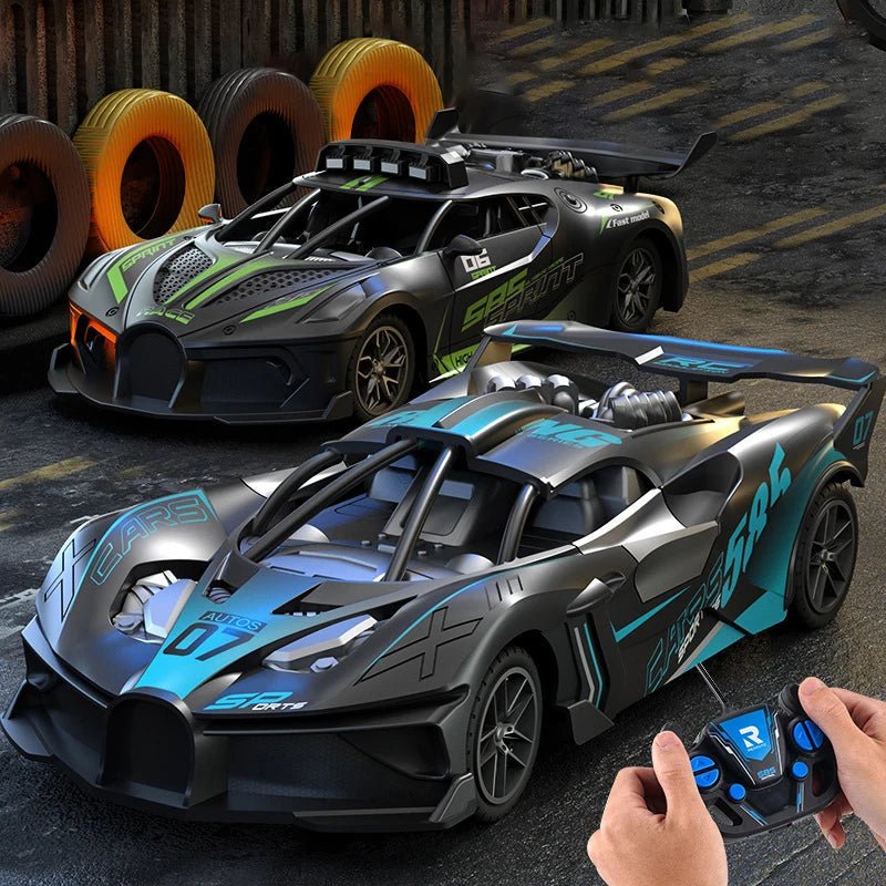 Remote Control Drift Car | 1:18 Scale RC Racing Vehicle for Kids
