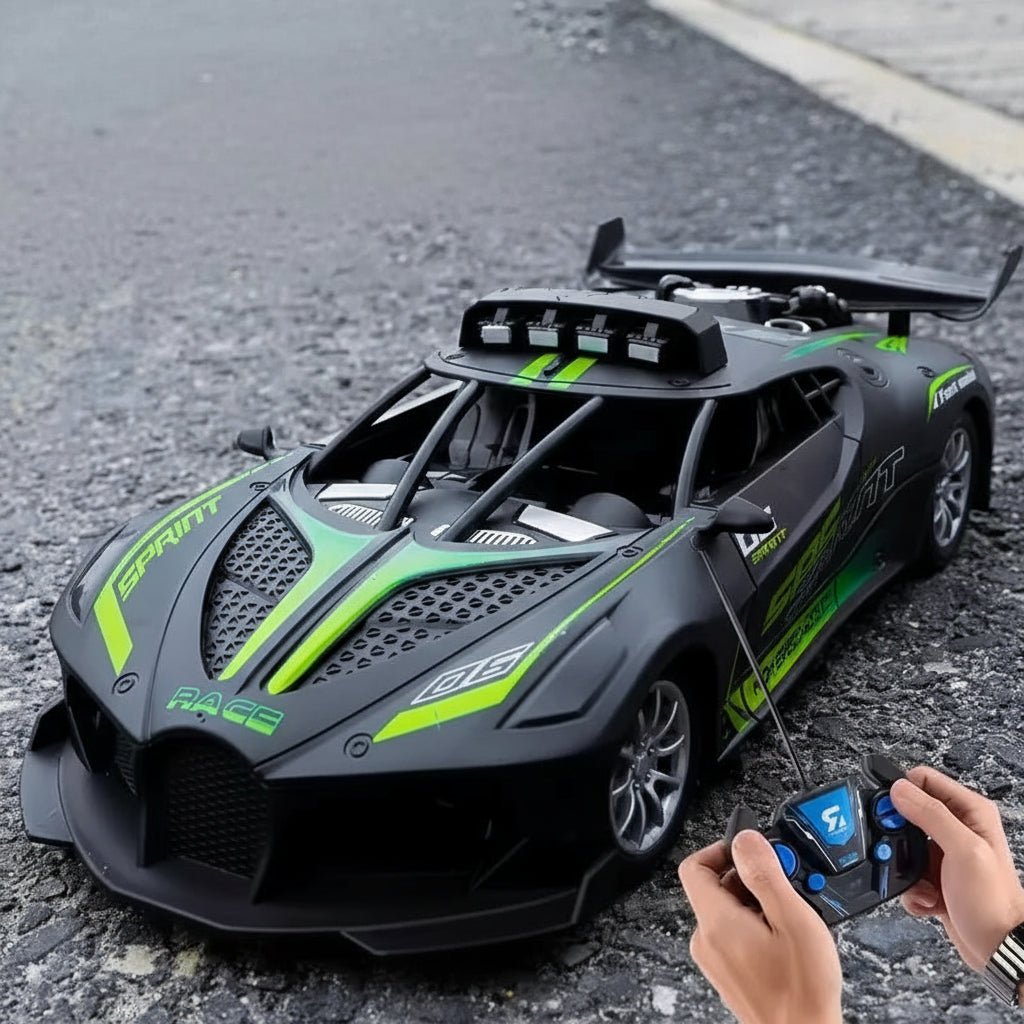 Remote Control Drift Car | 1:18 Scale RC Racing Vehicle for Kids