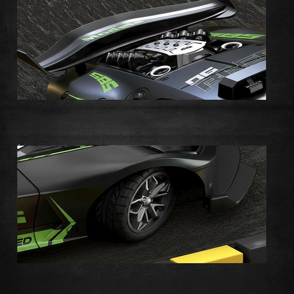 Remote Control Drift Car | 1:18 Scale RC Racing Vehicle for Kids
