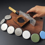 Diamond Knife Sharpener | Adjustable 4-Angle Rolling System