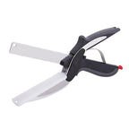Multi-Function Kitchen Scissors | 3-in-1 Smart Cutting Board Design