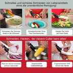 Multi-Function Kitchen Scissors | 3-in-1 Smart Cutting Board Design