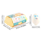 Color Matching Egg Toy | Educational Montessori Learning Set