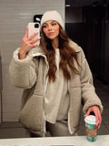 Cozy Fleece Jacket | Oversized Sherpa Winter Wear