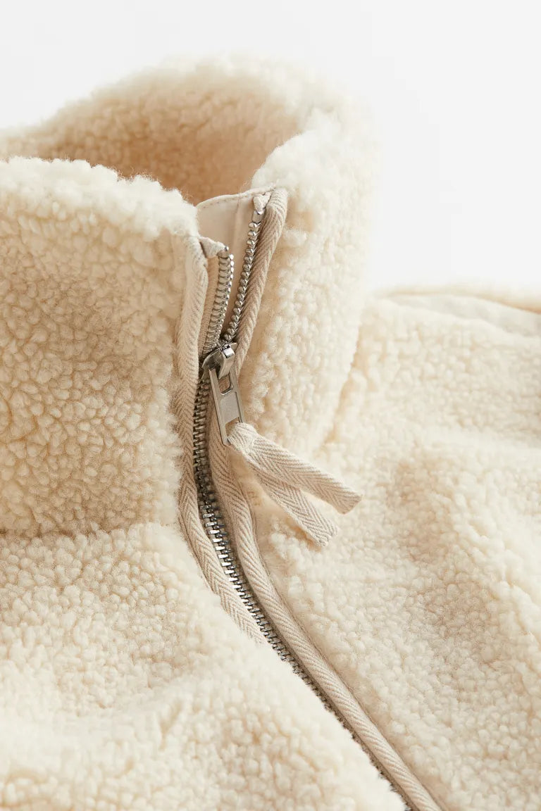 Cozy Fleece Jacket | Oversized Sherpa Winter Wear