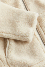 Cozy Fleece Jacket | Oversized Sherpa Winter Wear