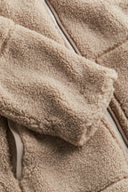 Cozy Fleece Jacket | Oversized Sherpa Winter Wear
