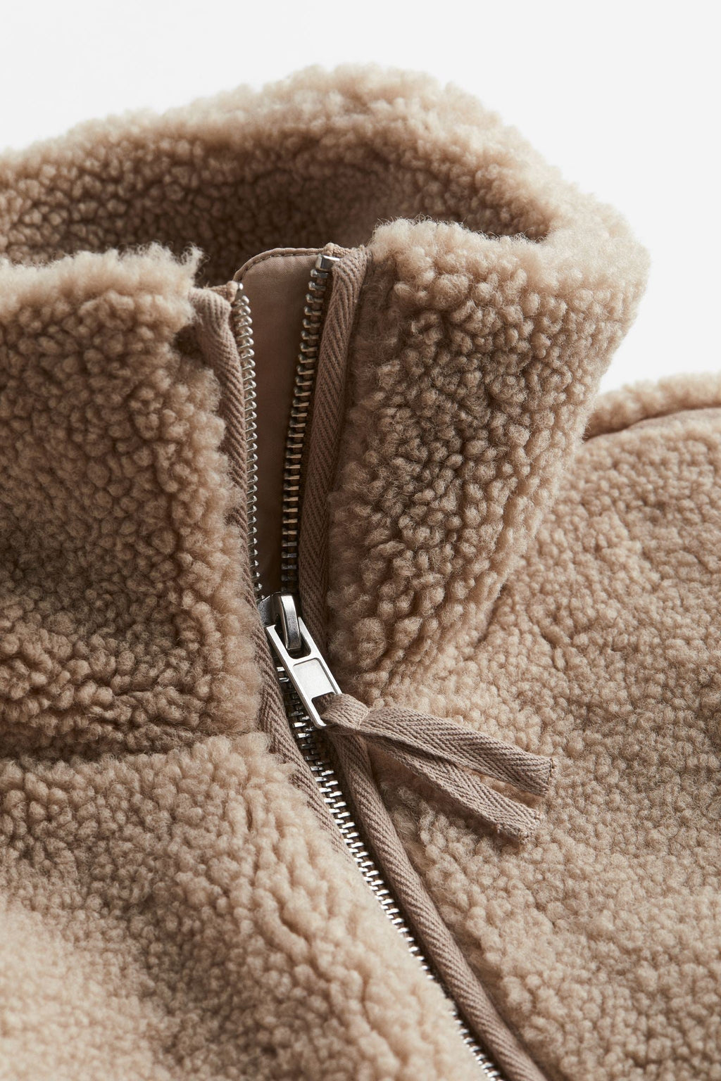 Cozy Fleece Jacket | Oversized Sherpa Winter Wear