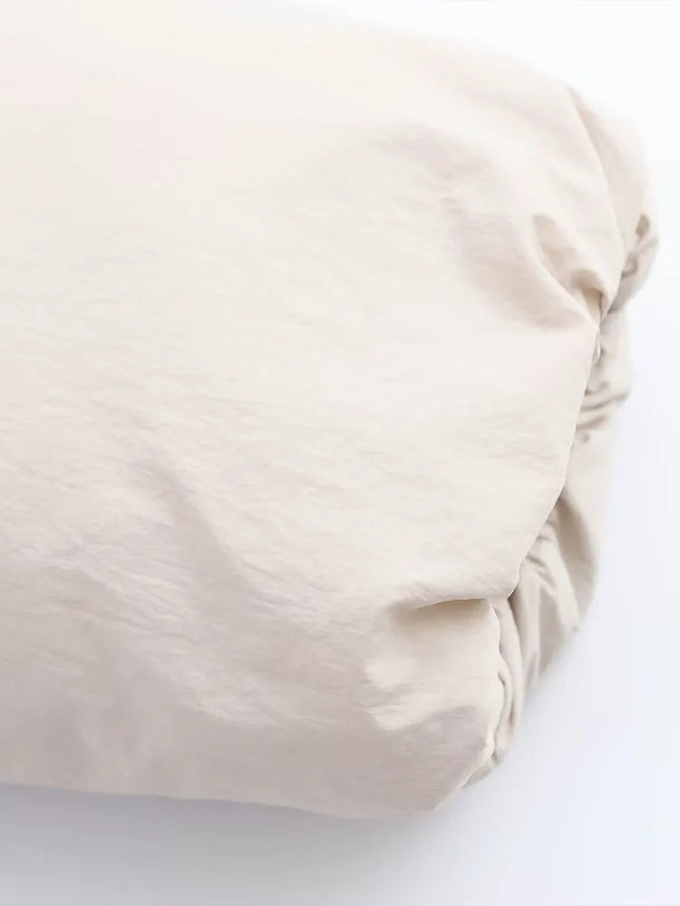 Winter Puffer Jacket | Quilted Hooded Design
