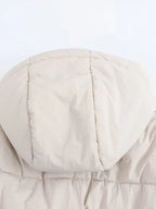 Winter Puffer Jacket | Quilted Hooded Design