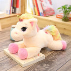 Rainbow Unicorn Plush Toy | 80cm Soft Cuddly Companion