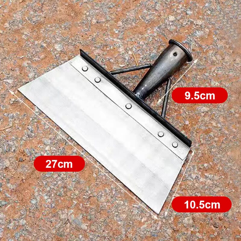 Ergonomic Garden Shovel | Stainless Steel Blade with Wooden Handle