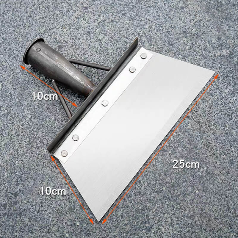 Ergonomic Garden Shovel | Stainless Steel Blade with Wooden Handle