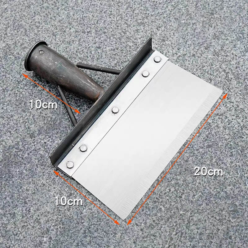 Ergonomic Garden Shovel | Stainless Steel Blade with Wooden Handle